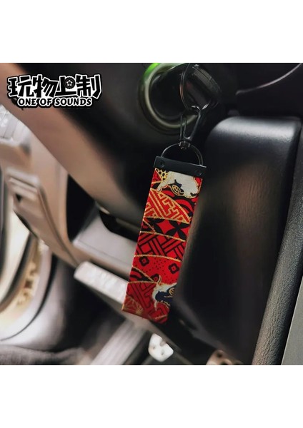 Dalgalar Mavi Japon Süsleri ve Rüzgarı, Japon Kumaşı, Ukiyo-E Dalgaları, Sevimli Araba Anahtarlığı (Yurt Dışından) fiyatları