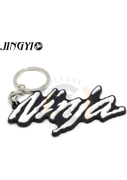 Beyaz Kawasakı Vulca Aksesuarları Içın Motosiklet Anahtarlık Anahtarlık Z300 Z1000 KX250F Ninja Ja Zz V (Yurt Dışından)