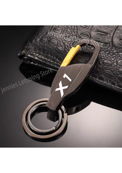 X3 Moda Araba Metal Anahtarlık Karabina Bmw X5 E53 E70 F15 G05 X1 F48 X3 F25 X6 E71 X2 F39 X4 F26 X7 G07 Oto Araba Aksesuarları (Yurt Dışından) fırsatları
