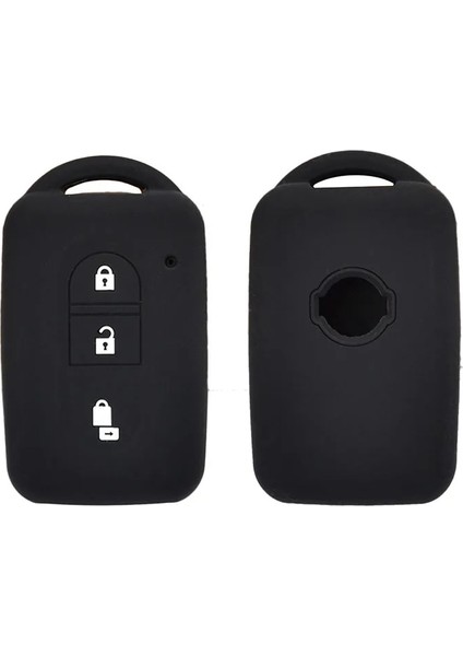 Silikon Anahtar Kılıfı Nissan Qashqai Micra Juke X-Trail Navara Not Tiida Anahtarsız Fob Kabuk Cilt Anahtarlık Tutucu Koruyucu (Yurt Dışından) fiyatları
