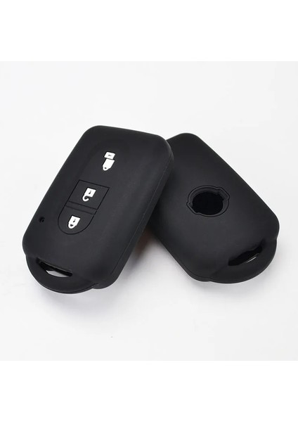 Silikon Anahtar Kılıfı Nissan Qashqai Micra Juke X-Trail Navara Not Tiida Anahtarsız Fob Kabuk Cilt Anahtarlık Tutucu Koruyucu (Yurt Dışından) modelleri