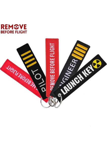 1 Bilgisayar Uçuş Öncesi Kaldır Anahtarlık Takı Nakış Mühendisi Havacılık Hediyeler Için Anahtarlık Bagaj Etiketi Moda Pilot Anahtar Zincirleri (Yurt Dışından) fırsatları