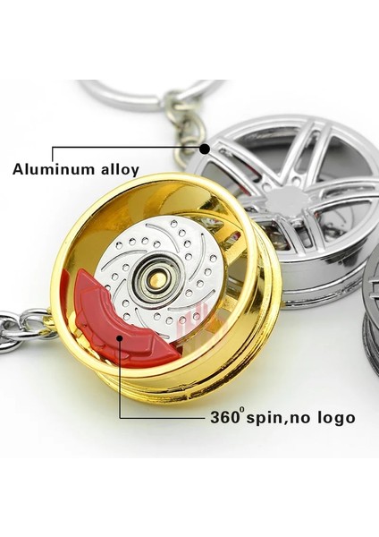 B Spin Frenli Sıcak Rım Araba Tekerleği Turbo Anahtarlık Anahtarlık Frenli Dar Lastik Tekerlekli Anahtarlık Oto Araba Anahtarlık Anahtarlık Bmw Audi Hayranları Için (Yurt Dışından) indirimleri