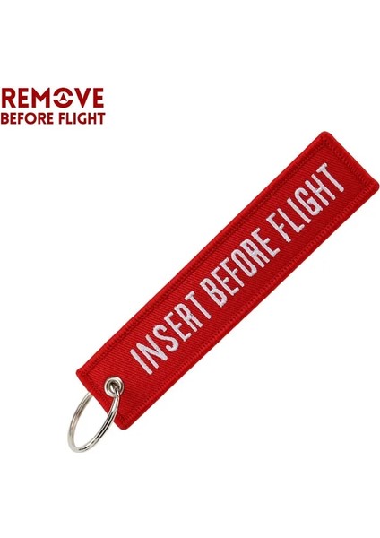 Gümüş Rengi Uçuştan Önce Kaldır Anahtarlık Bijoux Arabalar Için Anahtarlıklar Motosikletler Hediyeler Anahtar Etiketi Nakışlı Anahtarlıklar Oem Havacılık Anahtarlığı Llave (Yurt Dışından)