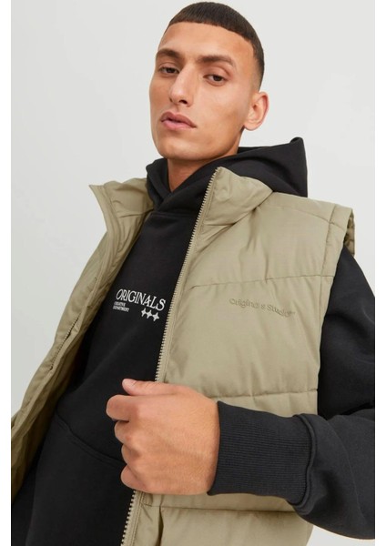 Jack&jones 12238853 Icı Dolgulu Kapak Ceplı Sısme Yelek modelleri