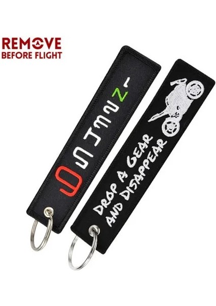 Stil 2 2pcslot Moda Araba Anahtarlık Chaveiro Para Moto Anahtarlık Bijoux Nakış Anahtarlık Yüzük Zinciri Araba ve Motosiklet Için (Yurt Dışından)