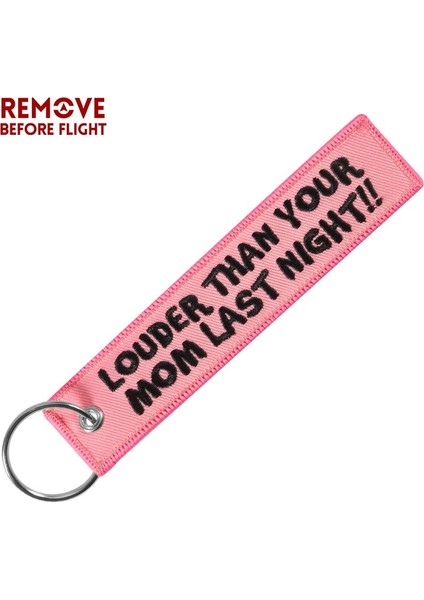 1 Bilgisayar Yeni Araba Anahtarlık Nakış Mektup Pembe Anahtarlık Etiketleri Llavero Coche Motosikletler ve Arabalar Için Oem Anahtarlık Anahtar Etiketi Hediyeler (Yurt Dışından)