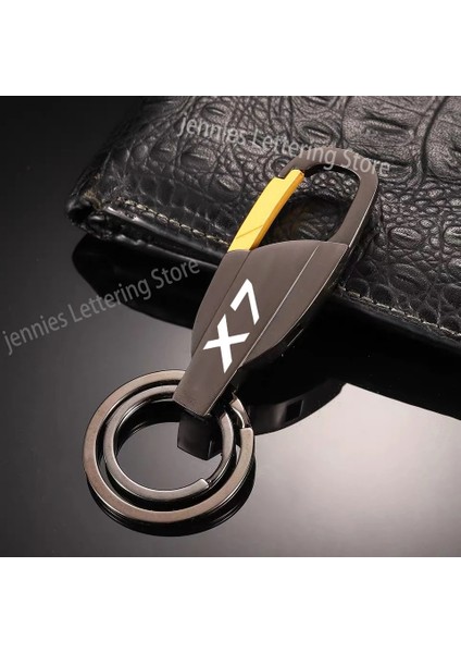 X7 Moda Araba Metal Anahtarlık Karabina Bmw X5 E53 E70 F15 G05 X1 F48 X3 F25 X6 E71 X2 F39 X4 F26 X7 G07 Oto Araba Aksesuarları (Yurt Dışından)