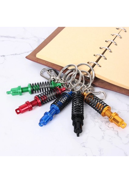 Yeşil Araba Aksesuarlarıaraba Oto Tuning Parçaları Anahtarlık Amortisör Anahtarlık Anahtarlık Yaylı Amortisör (Yurt Dışından) fırsatları