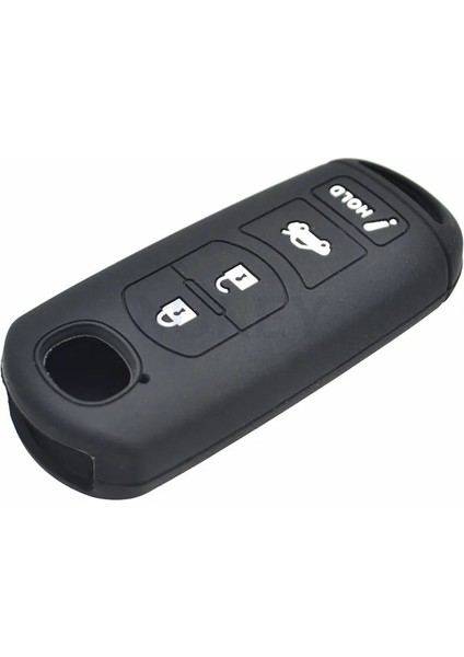 Mazda 3 Için Fit 6 Mx-5 Cx-3 Cx-5 Cx-7 Cx-9 Scıon Ia Fob Kabuk Cilt Koruyucu Düğme Silikon Uzaktan Anahtar Kapak Kılıf (Yurt Dışından) fırsatları