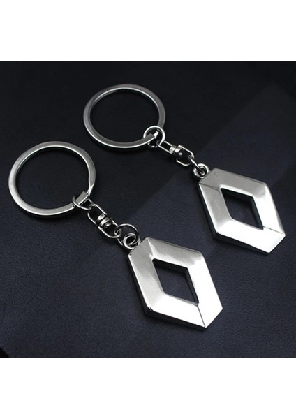 Renault 1 Adet Için 3D Metal Araba Anahtarlık Moda Yeni Oto Malzemeleri Amblem Anahtarlık Reynolds Araba Aksesuarları Anahtarlık (Yurt Dışından)