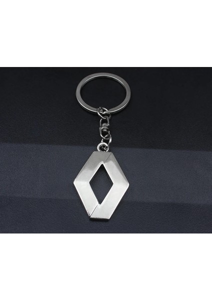 Renault 1 Adet Için 3D Metal Araba Anahtarlık Moda Yeni Oto Malzemeleri Amblem Anahtarlık Reynolds Araba Aksesuarları Anahtarlık (Yurt Dışından) fiyatları