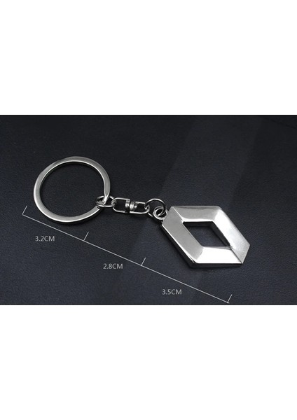Renault 1 Adet Için 3D Metal Araba Anahtarlık Moda Yeni Oto Malzemeleri Amblem Anahtarlık Reynolds Araba Aksesuarları Anahtarlık (Yurt Dışından) modelleri