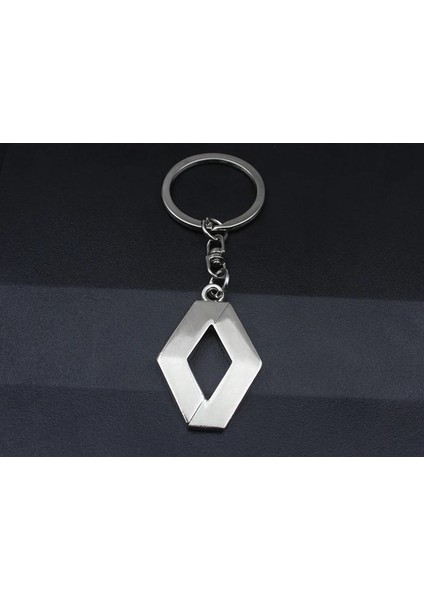 Renault 1 Adet Için 3D Metal Araba Anahtarlık Moda Yeni Oto Malzemeleri Amblem Anahtarlık Reynolds Araba Aksesuarları Anahtarlık (Yurt Dışından) fırsatları