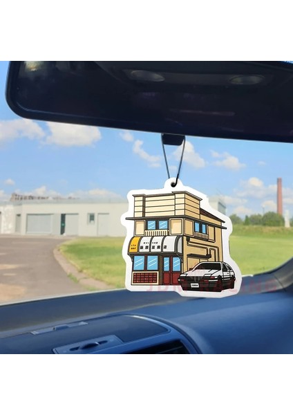 Parfüm Asılı Yüksek Dereceli Araba Drift Metal Araba Anahtarlık Anahtarlık Erkekler Zincir Boyfriend AE86 Hayranları Için Hediye Takumi Aksesuarları Anahtarlık (Yurt Dışından) fiyatları