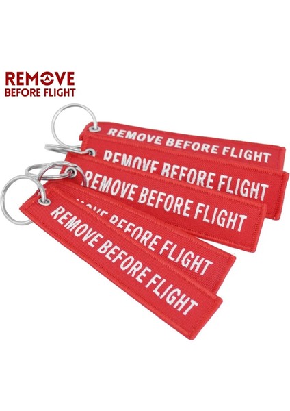 Uçuştan Önce Kaldırmak 5 Adet Pew Pew Anahtar Chian Nakış Anahtar Etiketi Etiketi Önce Kaldır Pew Anahtarlık Oem Anahtarlık Takı Motosiklet Araba Anahtarlık Bagaj Etiketi (Yurt Dışından)
