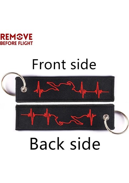 1 Bilgisayar Moto Anahtarlık Biker Kalp Atışı Zincir Anahtarlık Takı Nakış Elektrikli Anahtarlık Etiketi Motosiklet Araba Için Anahtar Zincirleri Anahtarlık (Yurt Dışından) indirimleri