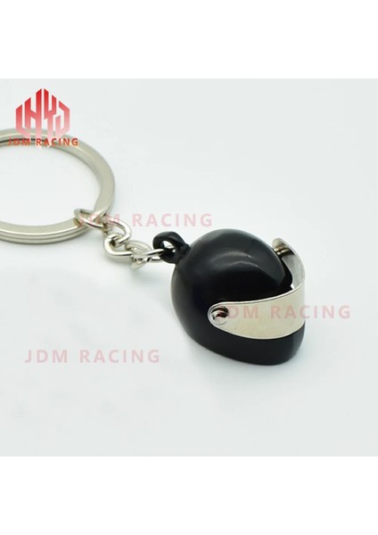 Yeşil Sıcak Moda Erkekler Serin Motosiklet Kolye Alaşım Anahtarlık Araba Anahtarlık Anahtarlık Hediye Mini Motosiklet ve Kask Anahtarlık (Yurt Dışından)