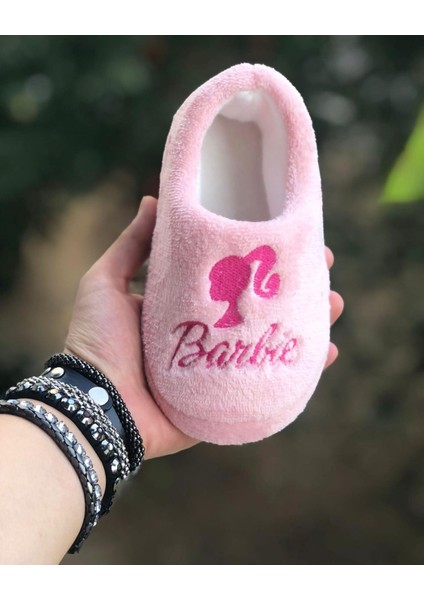 Kız Çocuk Barbie Panduf