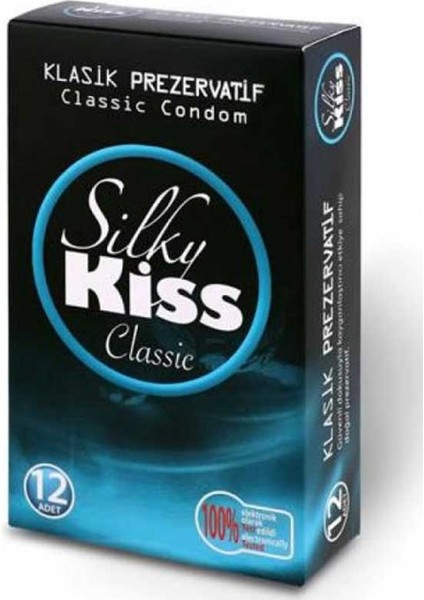 Silky Kiss Klasik Prezervatif