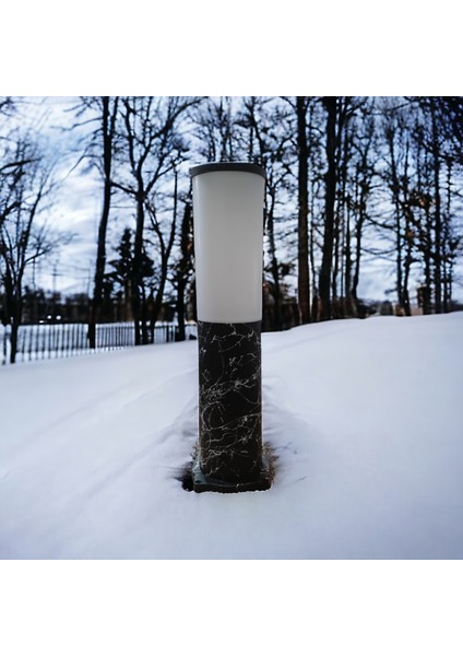 41 cm E27 Duylu, Mermer Desen Bahçe Duvar, Çim, Yürüyüş Yolu Armatürü, Dekoratif Set Üstü Kule Aplik fiyatları