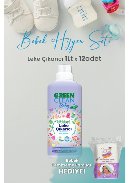 Baby Leke Çıkarıcı 1 Lt x 12 Adet