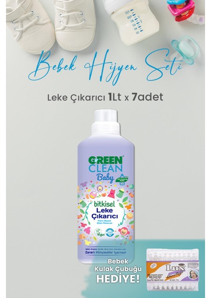 Baby Leke Çıkarıcı 1 Lt x 7 Adet