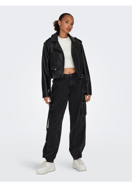 15300560 Capraz Fermuar Bel Kemerlı Derı Mont modelleri