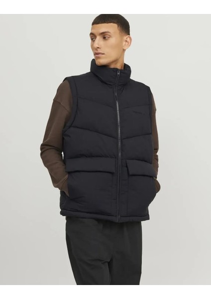 Jack&jones 12238853 Icı Dolgulu Kapak Ceplı Sısme Yelek