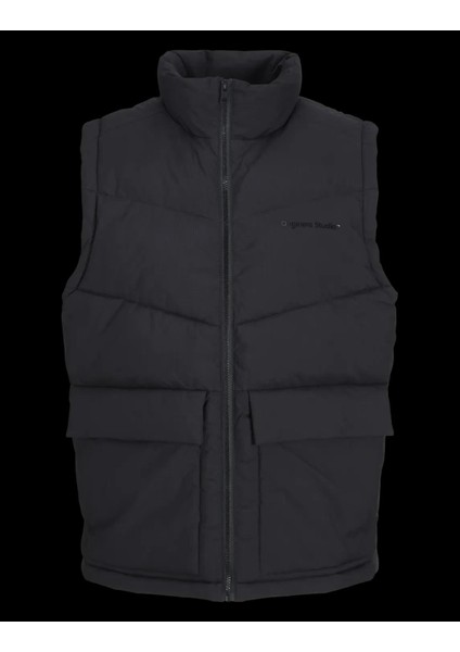 Jack&jones 12238853 Icı Dolgulu Kapak Ceplı Sısme Yelek modelleri