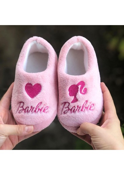 Kız Çocuk Barby Panduf ,ev Ayakkabısı ,kreş Anaokulu Ayakkabısı