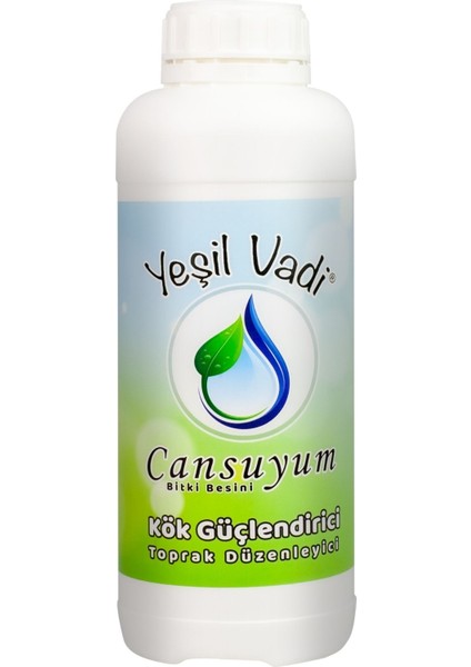 Yeşil Vadi Cansuyum Köklendirici Gübre 500 ml