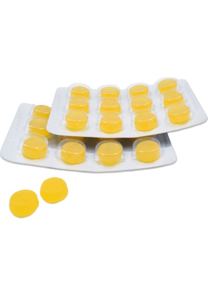 Ballı Limonlu Pastil 24'lü + 2'li Paket