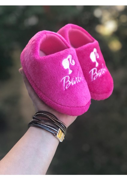 Kız Çocuk Barby Panduf ,ev Ayakkabısı ,kreş Anaokulu Ayakkabısı