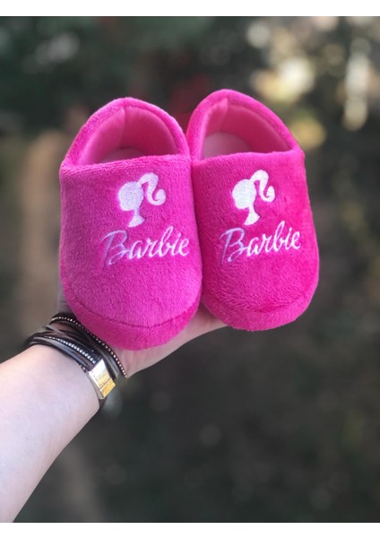 Kız Çocuk Barby Panduf ,ev Ayakkabısı ,kreş Anaokulu Ayakkabısı fiyatları