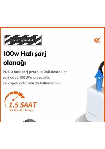 100W Pd 10IN1 Type-C Hub Type-C To RJ45 4K HDMI Sd Kart USB VGA Ethernet 3.5mm Dönüştürücü