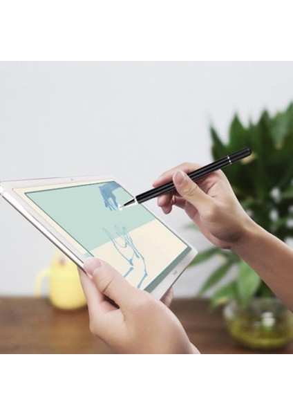 Tablet Telefon Dokunmatik Kalem Stylus Kapasif Dokunmatik Ekran Kalemi Tablet Kalemi Çizim Yazı Kalemi