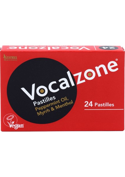 Klasik Pastil 24'li + Vocalzone Ballı Limonlu Pastil 24'li + Vocalzone Frenk Üzümlü (Şekersiz) Pastil 24'li
