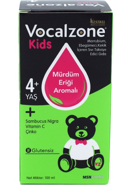Kids (Çocuk) Şurup 100 ml + 3'lü Paket