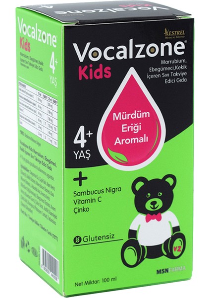 Kids (Çocuk) Şurup 100 ml + 3'lü Paket