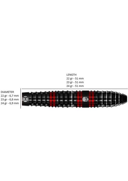 Ryan Searle %90 Tungsten Dart Oku modelleri