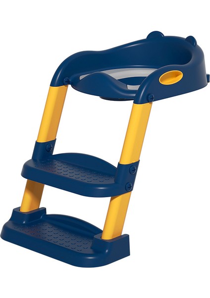 Çocuk Merdivenli Katlanır Klozet - Sert Ped (Yurt Dışından)