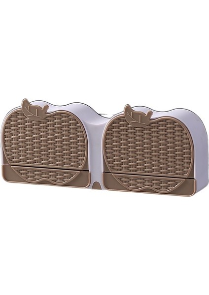 Ev Boşaltma Ücretsiz Sondaj Çift Kutu Sabunluk (Yurt Dışından)