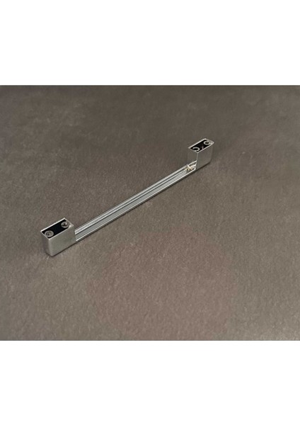 Star Parlak Krom Mutfak Dolap Çekmece Köprü Kulp 96 mm 128 mm (9,6 cm - 12,8 Cm) 1 Adet fiyatları