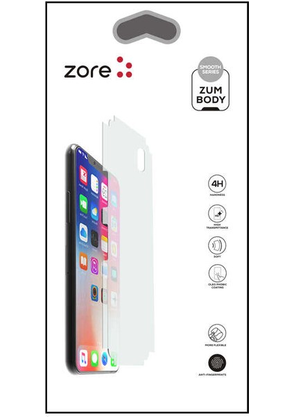 Apple iPhone 15 Pro Zore Mat Zum Body Arka Koruyucu fiyatları