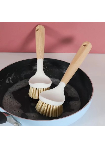 Else Nıppon, Ahşap Saplı Temizlik Fırçası