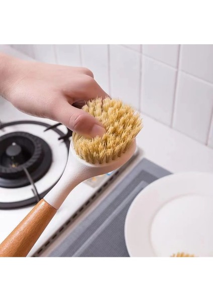 Else Nıppon, Ahşap Saplı Temizlik Fırçası