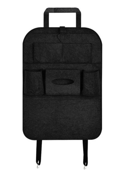 Ankaflex Araba Araç Oto Koltuk Arkası Peçetelik ve Bardaklık Keçe Seyahat Organizeri fiyatları