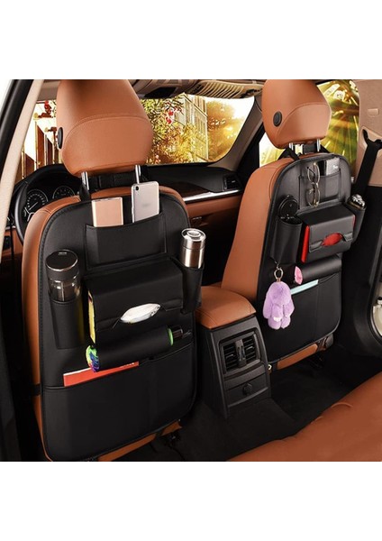 Ankaflex Araba Araç Oto Koltuk Arkası Peçetelik ve Bardaklık Keçe Seyahat Organizeri indirimleri