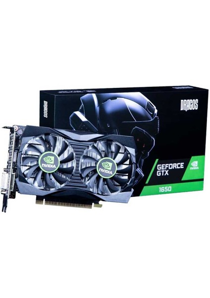 Venom Titan R GTX1650 Nvidia Gddr6 128BIT Hdmi.display Çift Fan 4gb Ekran Kartı (Box)